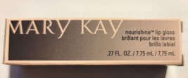 ONE Mary Kay NOURISHINE Lip Gloss MELON SORBET 017039 NEW OLD STOCK - $9.99