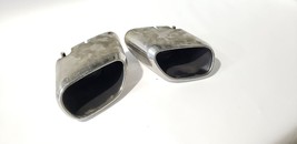 Pair Of Exhaust Tips Only 122k OEM 11 12 13 14 15 16 17 18 Jaguar XJL - $1,471.83 MXN