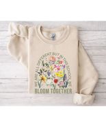 School Sweatshirt, In this school bloom together, Teacher Appreciation Day Gift - $39.99