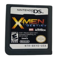 X-Men Destiny Nintendo DS 2DS Game Cartridge Cart only Tested Authentic XMEN USA - £2.33 GBP