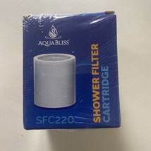 AquaBliss SFC220 Multi-Stage Shower Filter Replacement Cartridge AU8 - £7.28 GBP
