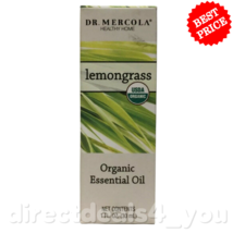 Dr. Mercola Organic Lemongrass Essential Oil - 1 Fl. Oz - £15.27 GBP