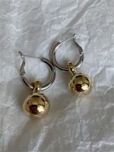 Kshmir Fashion earrings Japanese and Korean temperament simple all-match ball C  - £7.31 GBP