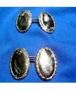 Antique Art Deco Solid 14k Gold Cuff Links Unique Vintage Gatsby style Design - $945.25