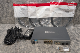 HP J9298A ProCurve 2520-8-PoE Stackable Ethernet Switch Bundle - $42.99