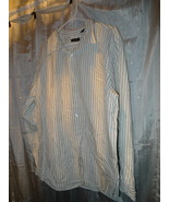 2XL STRUCTURE MENS DRESS SHIRT SALE Sears Long Sleeve Cotton Clothing Sh... - $20.93 CAD