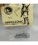 Napoleonic NE1 15mm Metal Cannon Miniature - €10,18 EUR