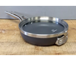 Calphalon Premier Hard Anodized 8in Fry Pan and Clear Space Saving Lid 1388 - £47.78 GBP