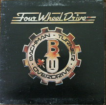 Bachman Turner Overdrive For Wheel Drive  Gatefold  Vinyl Super Fast Shipping - £14.52 GBP