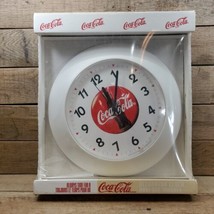 Brand New Vintage 1997 Coca Cola Wall Clock - £26.23 GBP