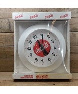 BRAND NEW Vintage 1997 Coca Cola WALL CLOCK - £26.13 GBP