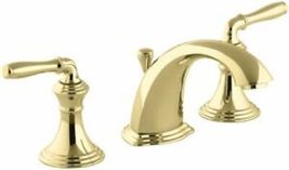 Kohler 394-4-PB Devonshire Bathroom Sink Faucet - Vibrant Polished Brass - £215.82 GBP