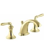 Kohler 394-4-PB Devonshire Bathroom Sink Faucet - Vibrant Polished Brass - £219.89 GBP