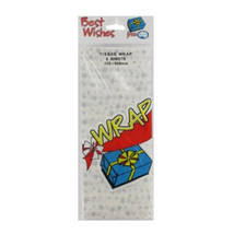 Alpen Gold &amp; Silver Stars Tissue Wrap (Pack of 5) - $28.77