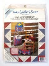 Pellon Quilter&#39;s Secret Patterns Bag Assortment Pattern #102 Shirley Bot... - £10.04 GBP