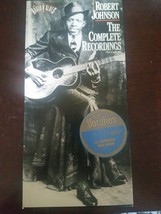 Robert Johnson The Complete Recordings Two Cassettes-RARE VINTAGE-SHIPS N 24 Hrs - $58.81