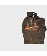 St. Louis Cardinals Jacket (Size XL) (Pre-Owned) Hoodie Zip Up - $17.00