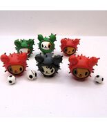 Tokidoki Cactus Pups – Lot of 6 - $726.42 MXN