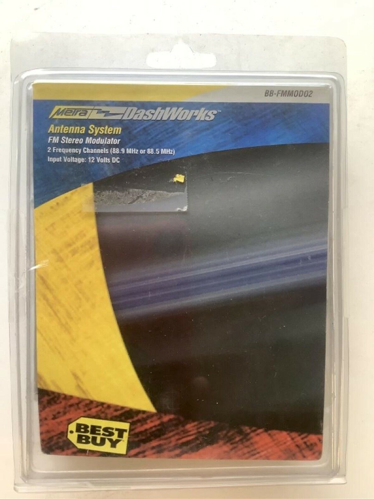 NEW Metra DashWorks BBFMM0D02 Antenna System FM Stereo Modulator 2