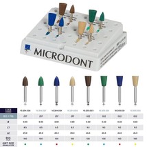 Microdont Amalgam Polishing Silicon Points for Metal Restoration 8 Piece Set - £31.45 GBP