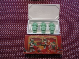 3 Unused Vintage Avon Merry Elfkins &quot;Festive&quot; Fragranced Soaps In Original Box - £4.70 GBP