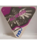 THE LEMONHEADS  - VINTAGE ORIGINAL TOUR CLOTH BACKSTAGE PASS ***LAST ONE*** - $10.00