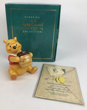 Walt Disney Winnie the Pooh Honey Tree Figurine Time for Something Sweet - Look - £22.98 GBP