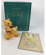 Walt Disney Winnie the Pooh Honey Tree Figurine Time for Something Sweet... - £22.90 GBP