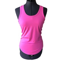 Tobi Athletic Tank Top Hot Pink Sz. S/M Scoop-Neck Racerback - $276.80 MXN