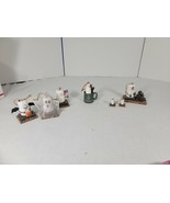 Lot of 7 Rocky Mountain Smores Holiday Ornaments Halloween, USA, Christm... - $82.04 CAD