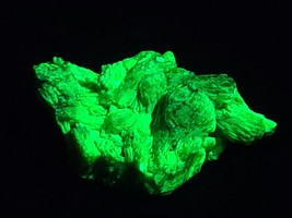 5.1 Gram Meta- autunite Crystal, Fluorescent Uranium Ore - $59.00