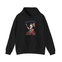 silly goose peace was never an option Unisex Heavy Blend™ Hooded Sweatshirt - $33.56+