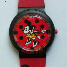 Disney Retired Lorus Minnie Mouse and Mickey Mouse Watch! New - £35.97 GBP