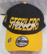 Pittsburgh Steelers 9FORTY Draftday Adjustable Snapback Hat - NFL - £19.26 GBP