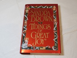 Tidings of Great Joy by Sandra Brown 1997 Hardcover Book x - £12.19 GBP
