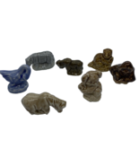 Collectible Wade Red Rose Miniatures Micellaneous Animals Lot of 7 - €20,23 EUR