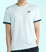 YONEX 25S/S Men&#39;s Tennis T-Shirts Sportswear Tee Gamewear Pale Mint 255T... - $65.61