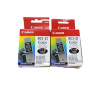 Canon Genuine BCI-21 Black Ink BJC-4000, BJC-5500 Multi Pass CFX-B380IF New 2 - £13.46 GBP