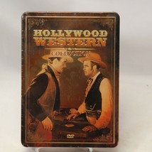 Hollywood Western Collection DVD IN Collectors Tin 5 DVDs John Wayne Errol Flynn - £19.25 GBP