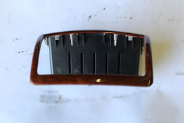 2000-2006 MERCEDES W220 S500 S430 CENTER REAR CONSOLE COVER TRAY BEZEL V672 image 4
