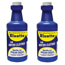 Bluette Concentrated Liquid Laundry Bluing / Laundry Detergent Whitener, Pack of - £18.36 GBP