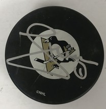 Johan Hedberg Signed Autographed Pittsburgh Penguins Hockey Puck - COA Card - £23.50 GBP