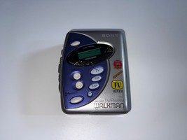 Sony Walkman WM-FX277 Cassette Player TV/FM/AM W3 - Parts or Repair - £19.46 GBP