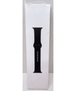 APPLE MTP62AM/A WATCH SPORTBAND 40mm SERIES 3 4 5 6 7 8 SE BLACK - $7.59