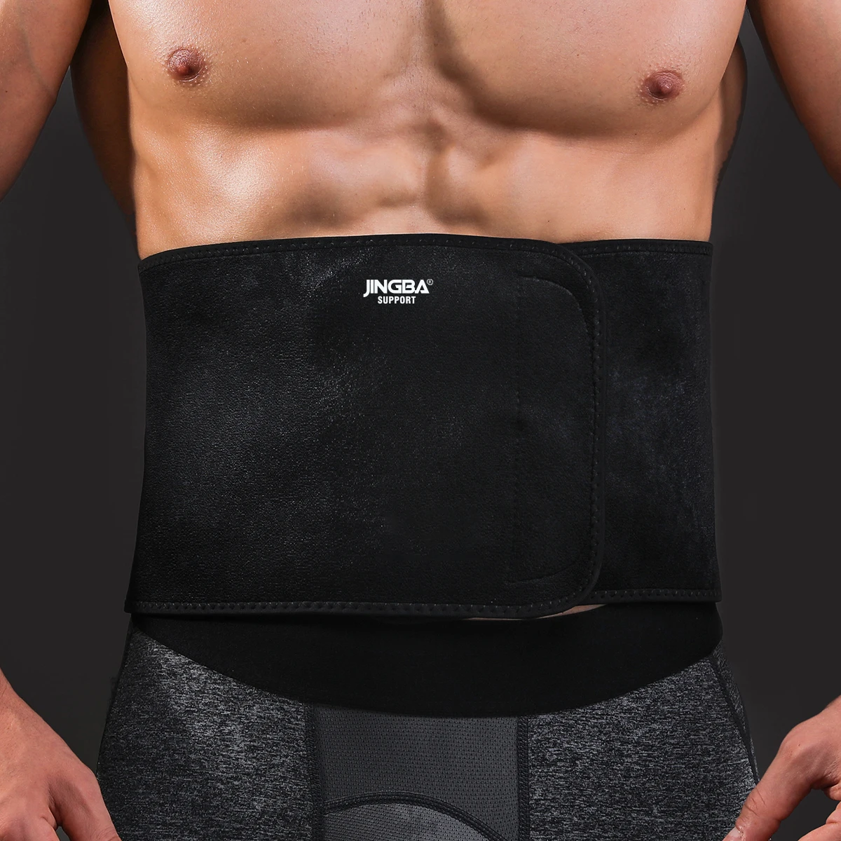 1 Pc Neoprene Protective Waist Support ce Male Female Exercise Tummy Protector S - £122.79 GBP