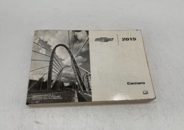 2015 Chevrolet Camaro Owners Manual OEM E04B59004 - $49.49