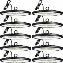 Amico 200W 10 Pack UFO LED High Bay Light 28000lm 5000K LED High Bay Lig... - $557.65