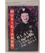 THE BLACK CROWES - VINTAGE ORIGINAL AMORICA LAMINATE CONCERT TOUR BACKST... - $281.87 MXN