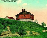 Old Block House Fort McClary Ruins Kittery Point Maine ME UNP 1913 DB Po... - £3.07 GBP