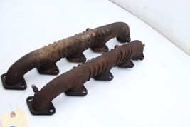 04-07 FORD F-350 SD 6.0L DIESEL EXHAUST MANIFOLDS LEFT RIGHT LH RH PAIR Q9071 image 2
